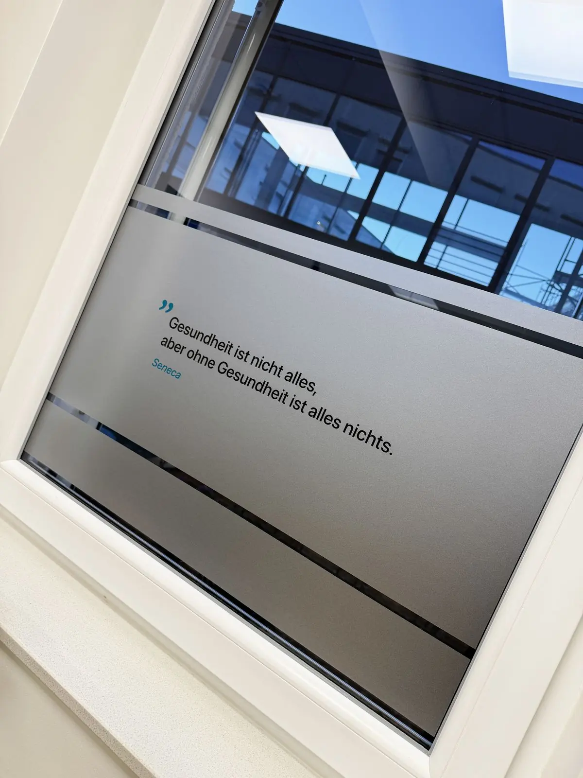 Patienteninformation auf den Praxis-Bildschirmen